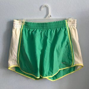 Nike teal athletic shorts